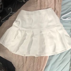 SHEIN tennis skirt